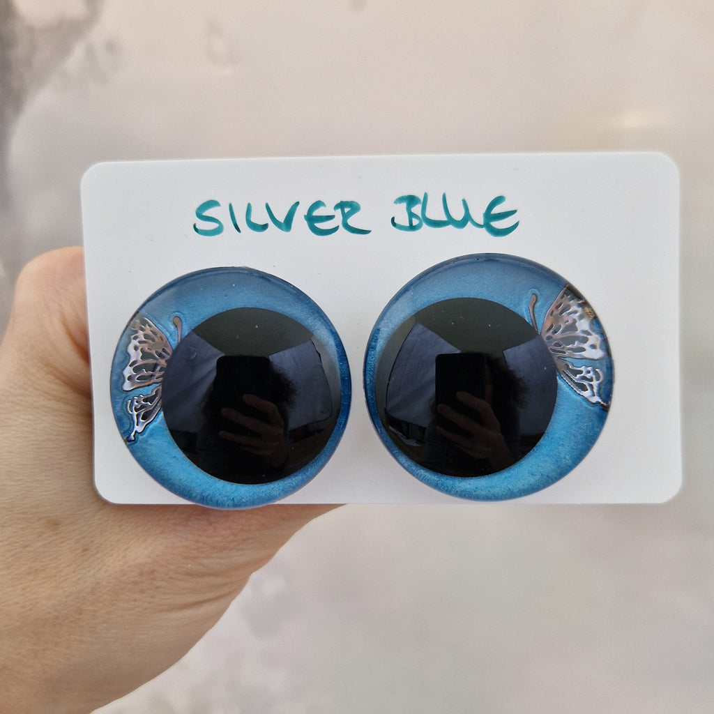 Silver Blue 35mm