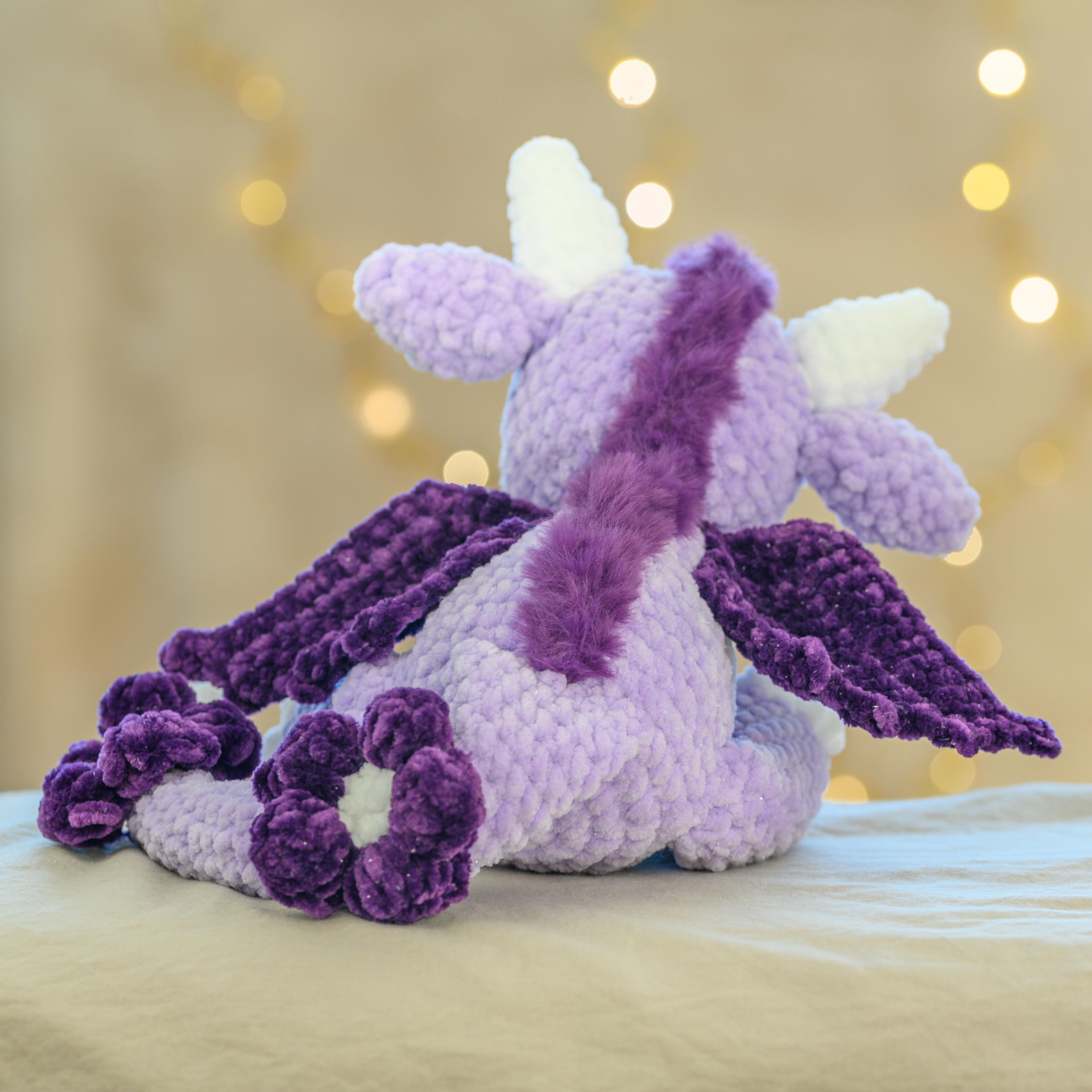 Lavi - der entspannte Lavendeldrache