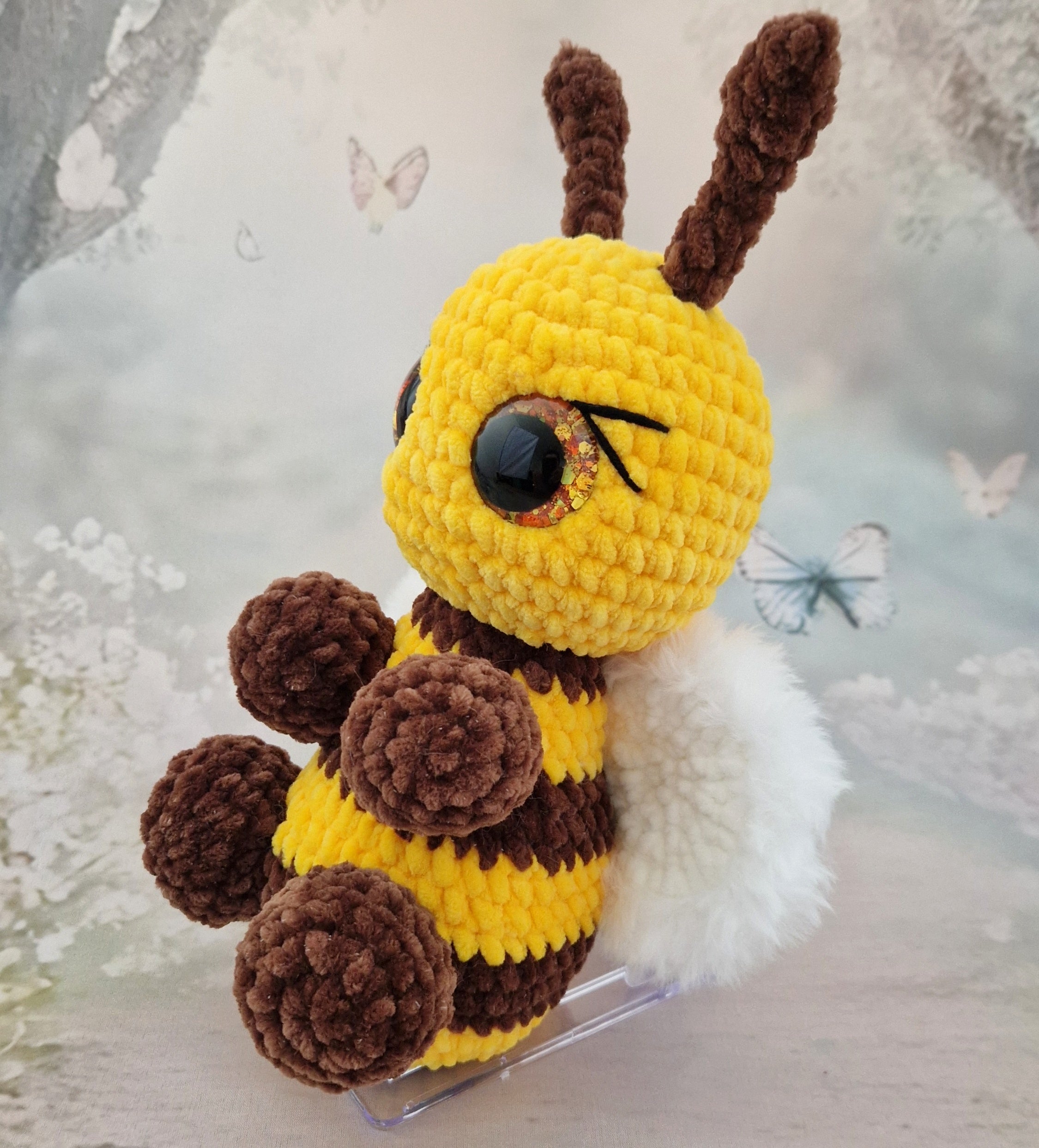 Daisy die Honigbiene - Glitzer