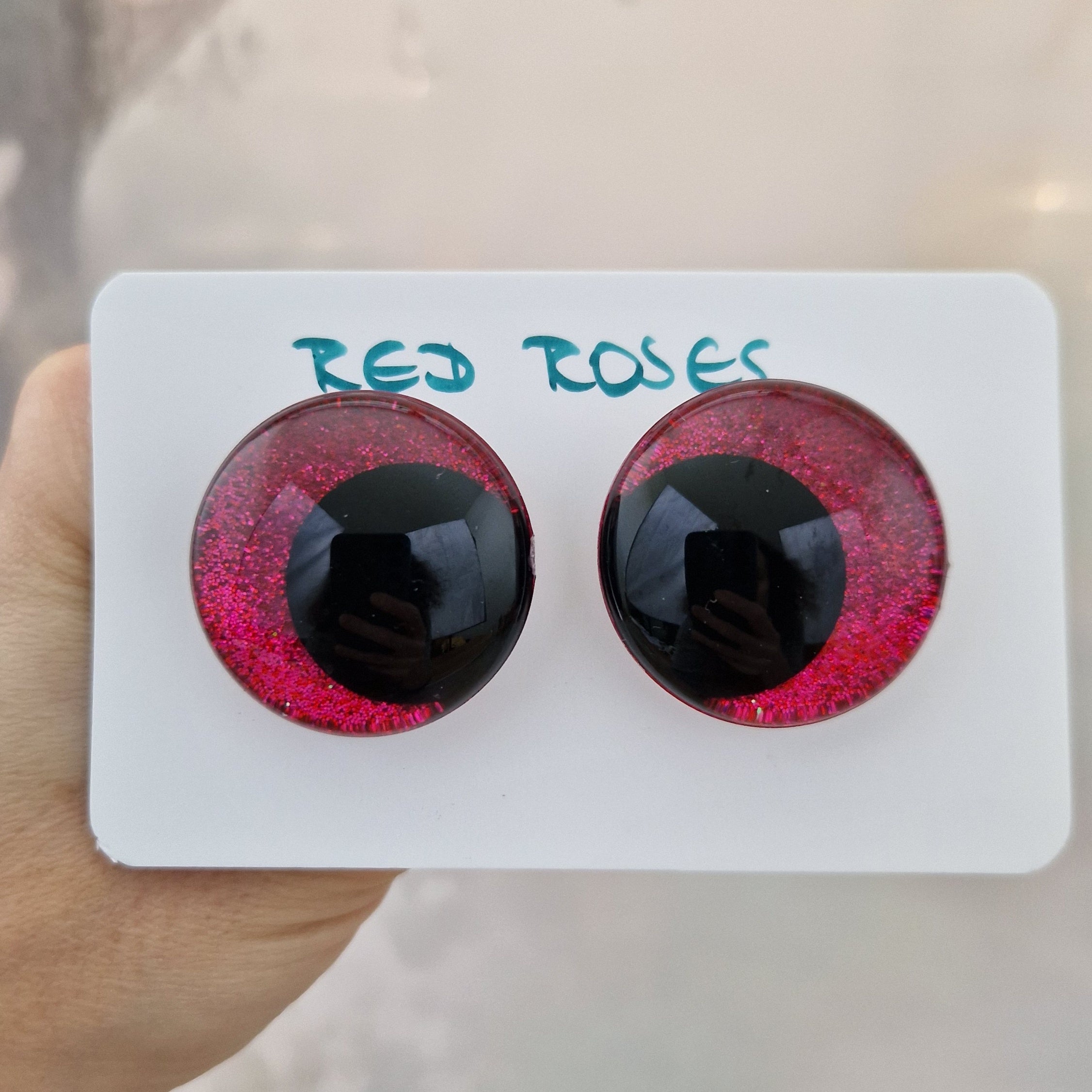 Red Roses 30mm