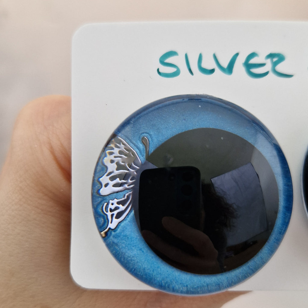 Silver Blue 35mm
