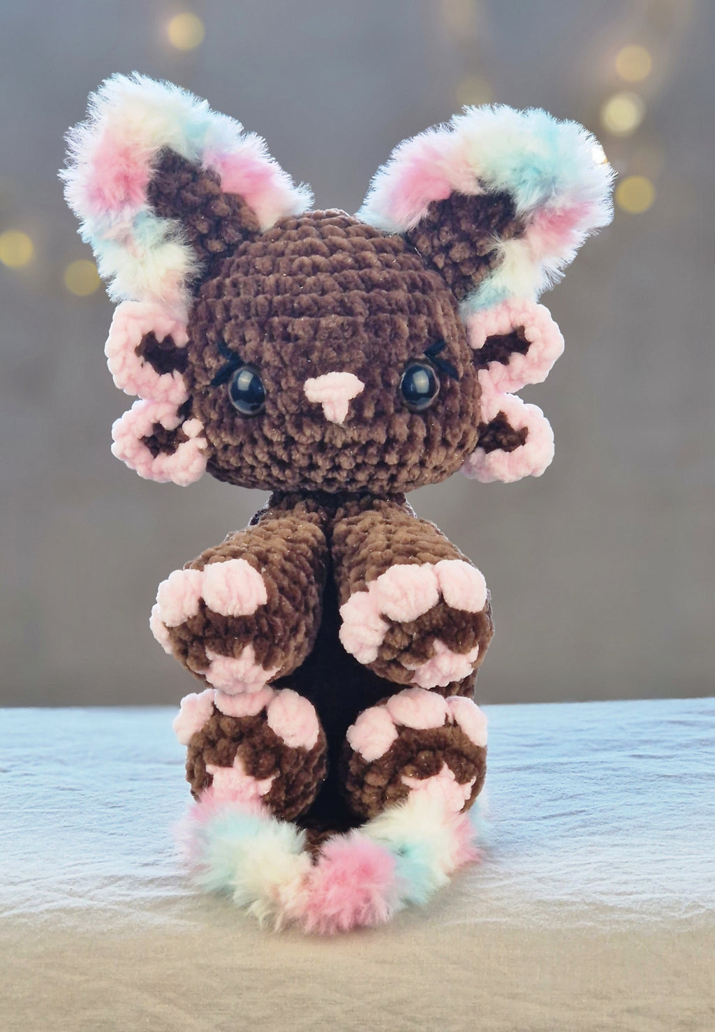 Marshmallow - die rebellische Axolotl Kitty