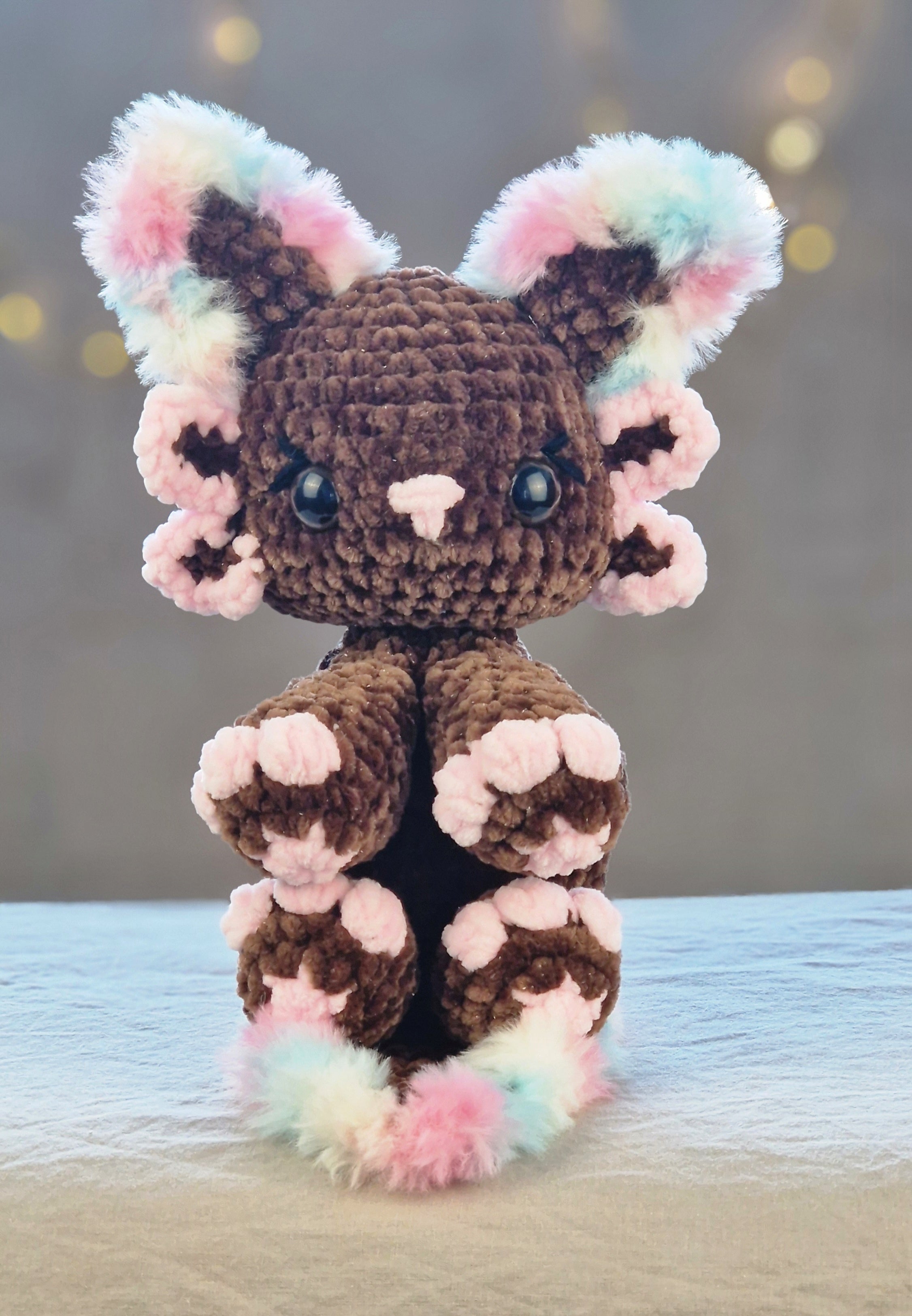 Marshmallow - die rebellische Axolotl Kitty