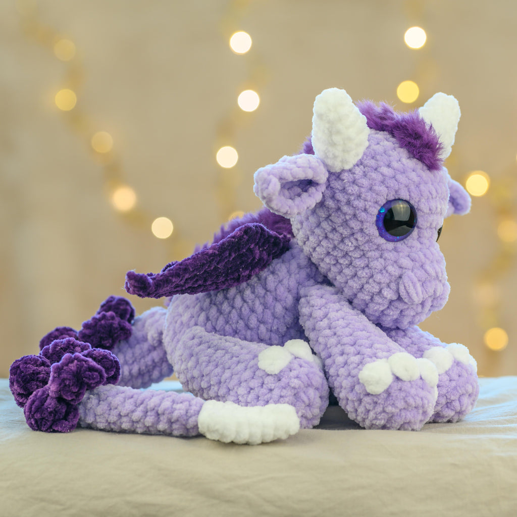 Lavi - der entspannte Lavendeldrache