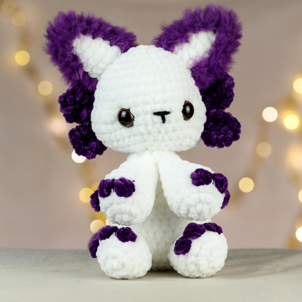 Axolotl Kitty in Wunschfarbe