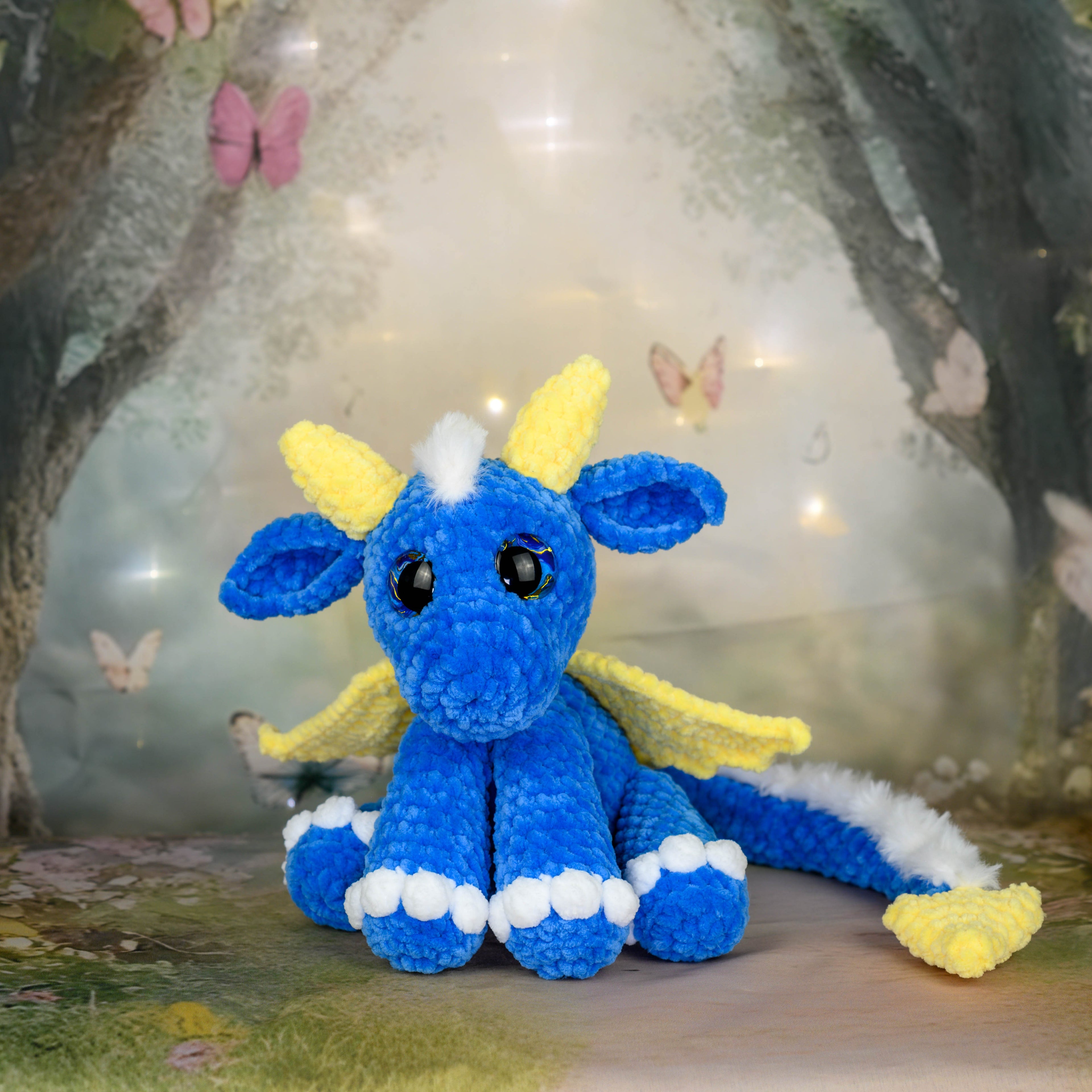 Drache in Wunschfarbe