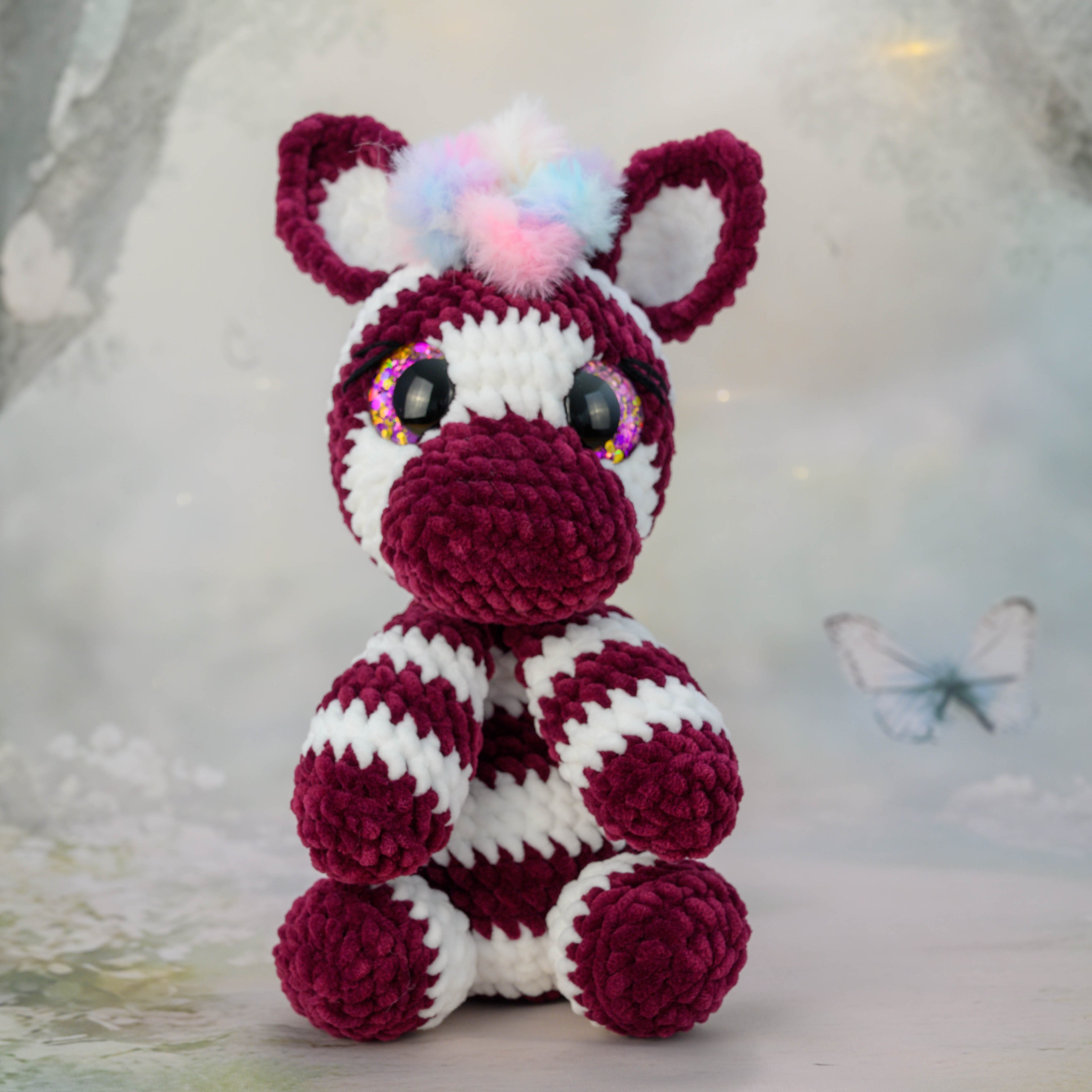 Lou das Zebra - beere