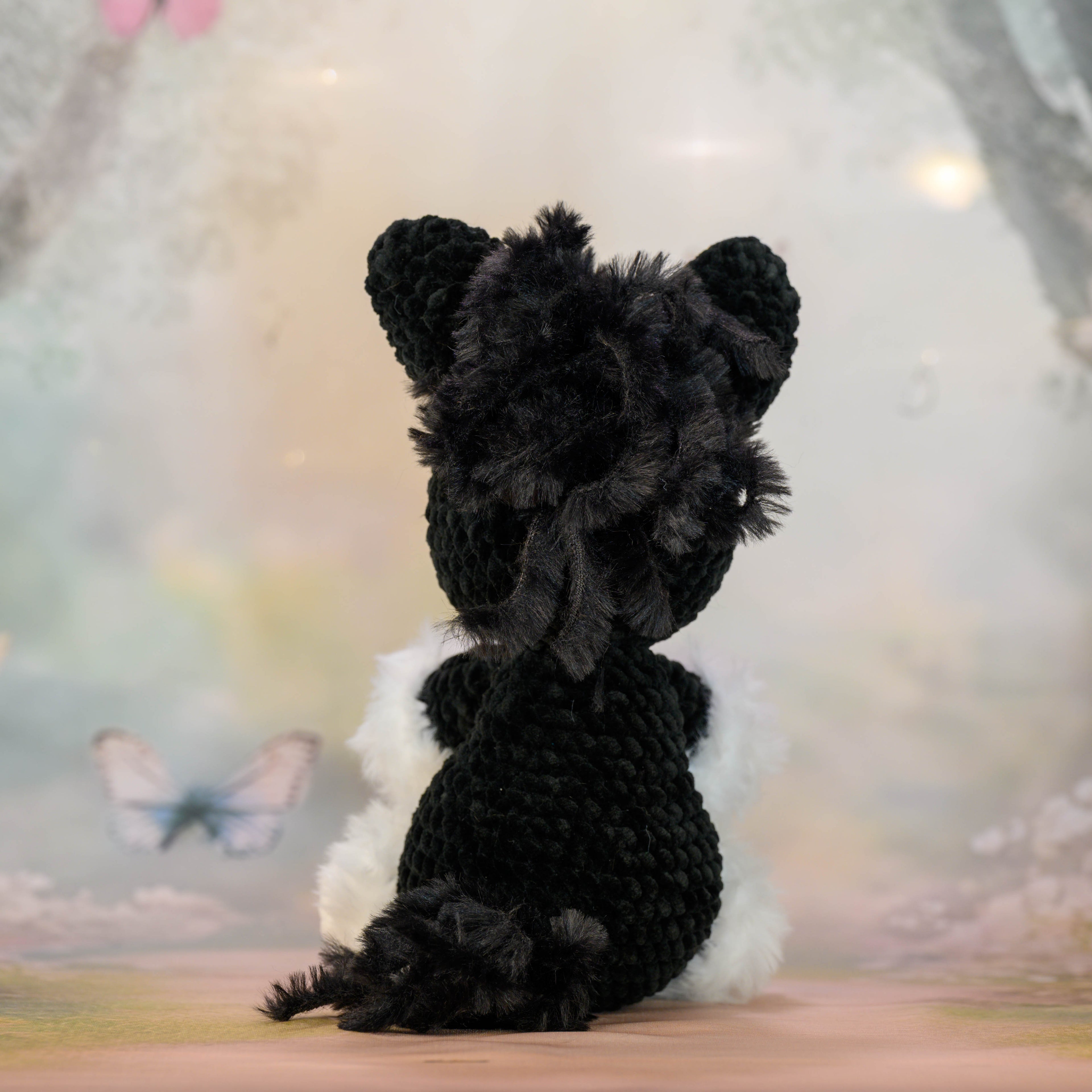 Riley das Shire Pferdchen - weiß/schwarz