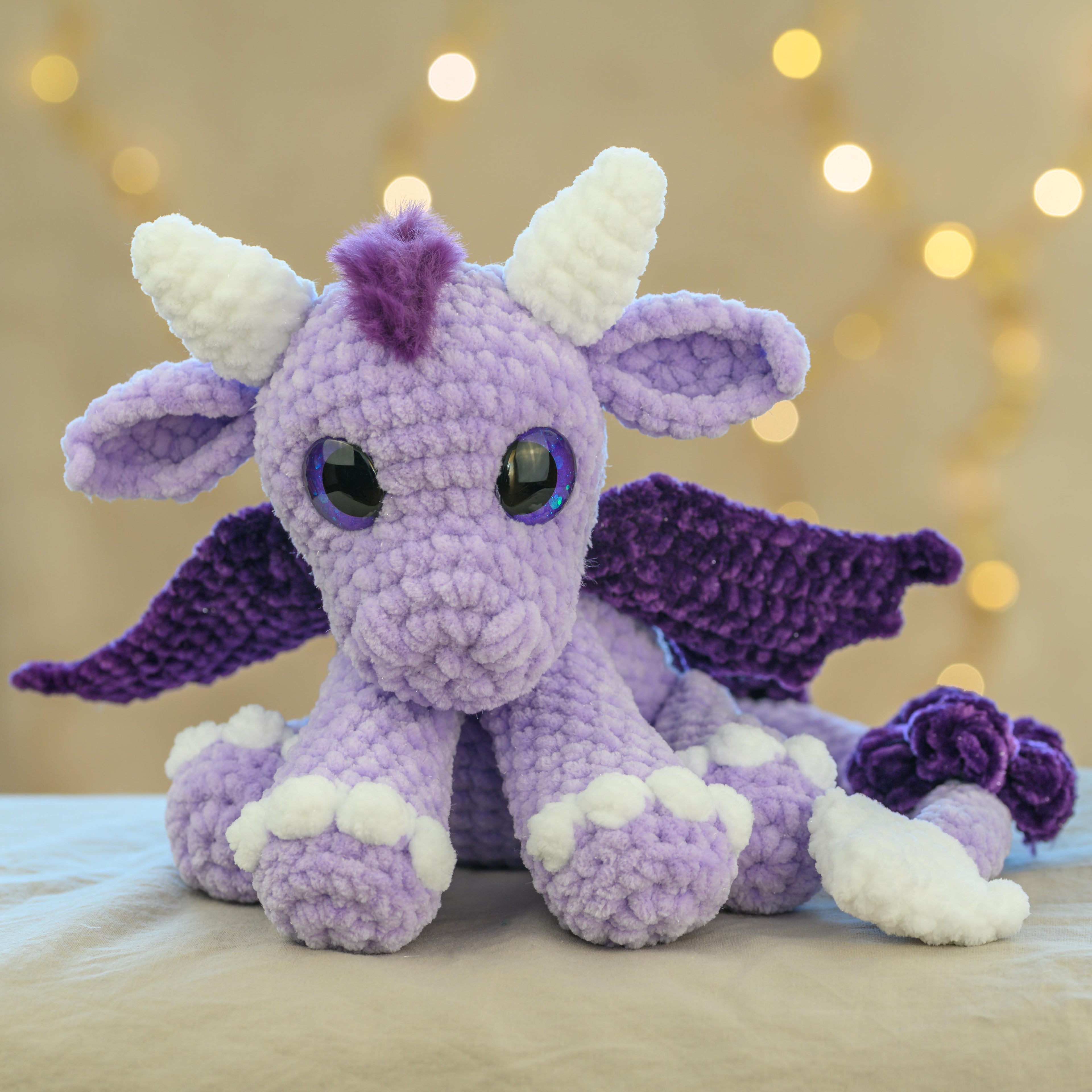 Lavi - der entspannte Lavendeldrache