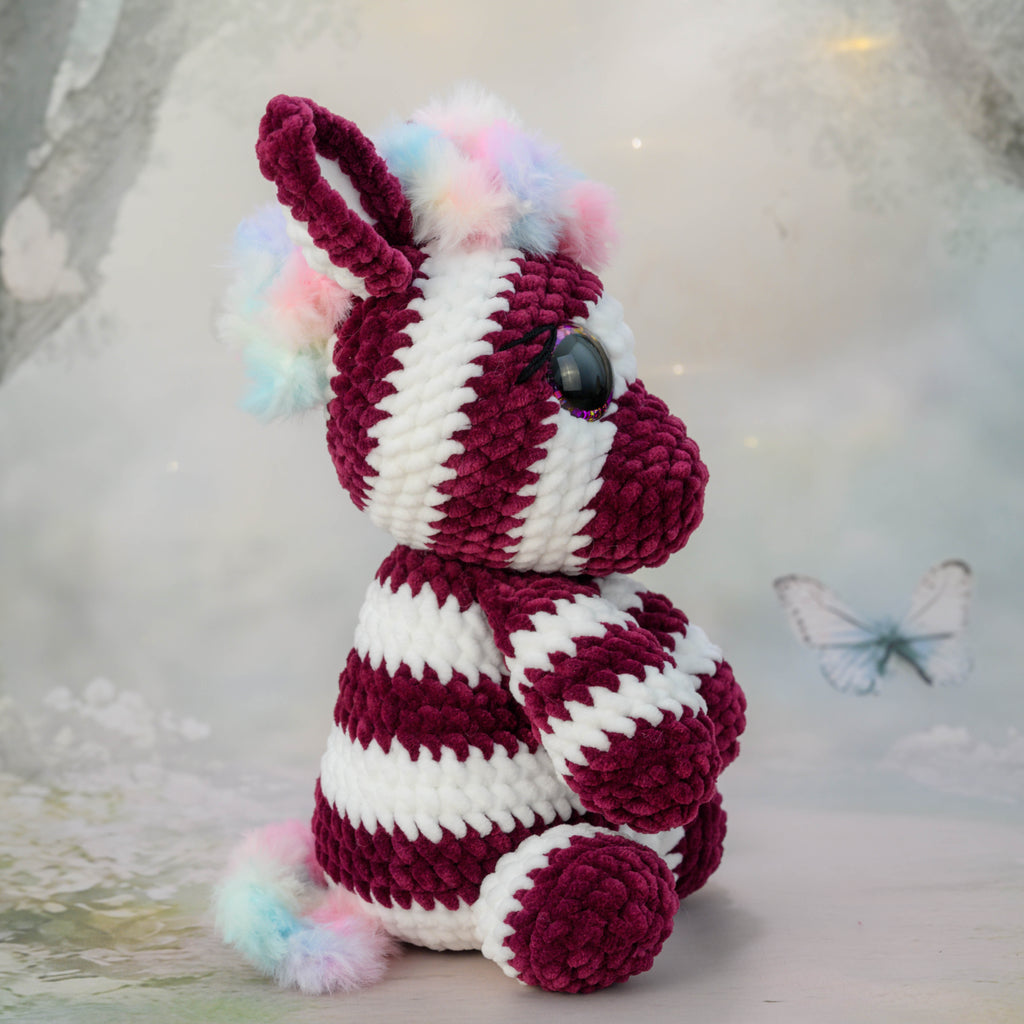 Lou das Zebra - beere